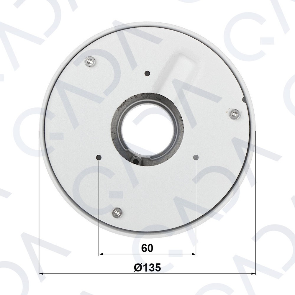 Dahua PFB220C + PFA107 Ceiling Pendant Pole Mount Long Bracket for Select Camera