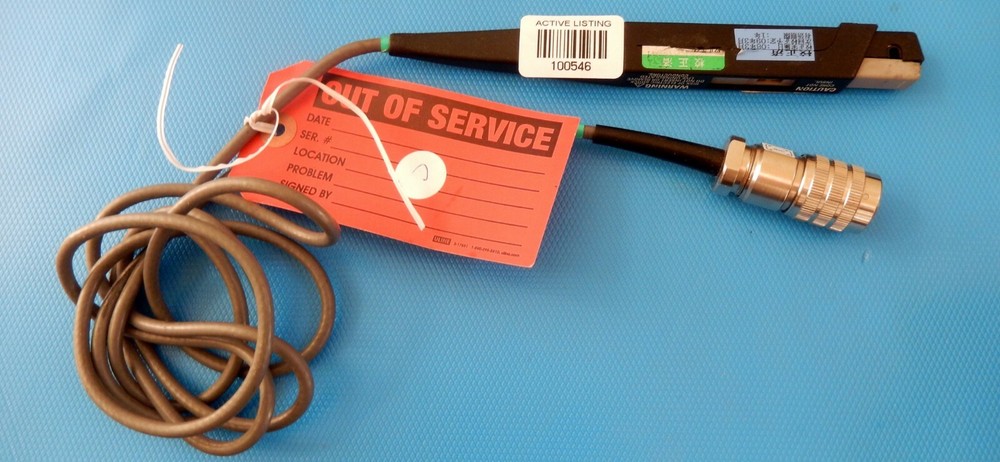  Tektronix A6302 AC/DC Current Probe, 50MHz, 20A 
