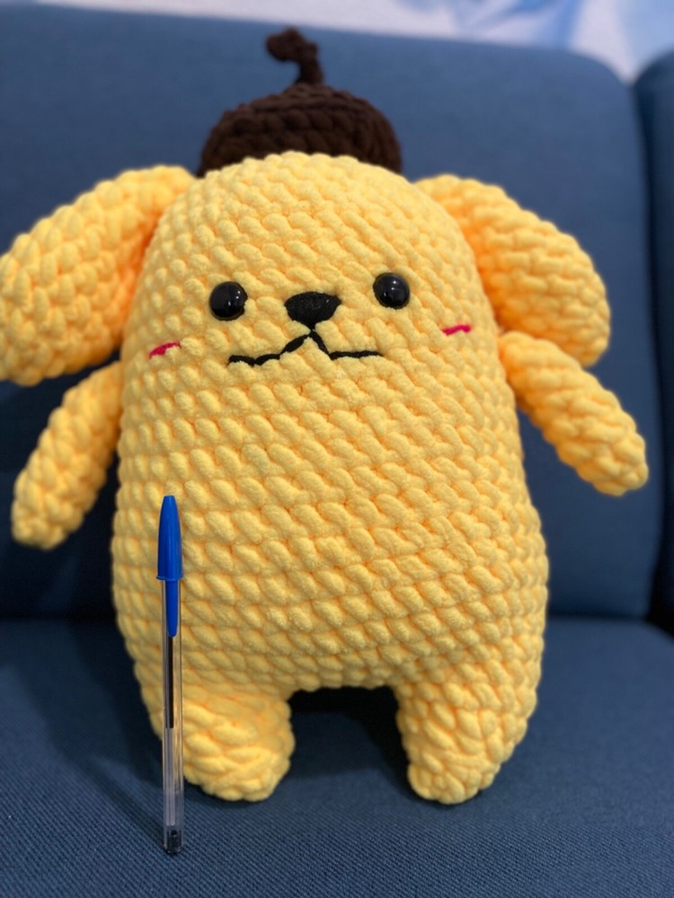 crochet Pompompurin