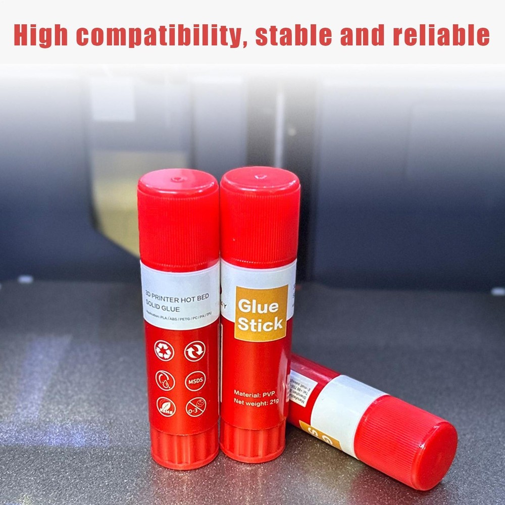 3D Printer Glue 6Piece Glue Stick For 3D Printing Solid Warping Reducing Stylish