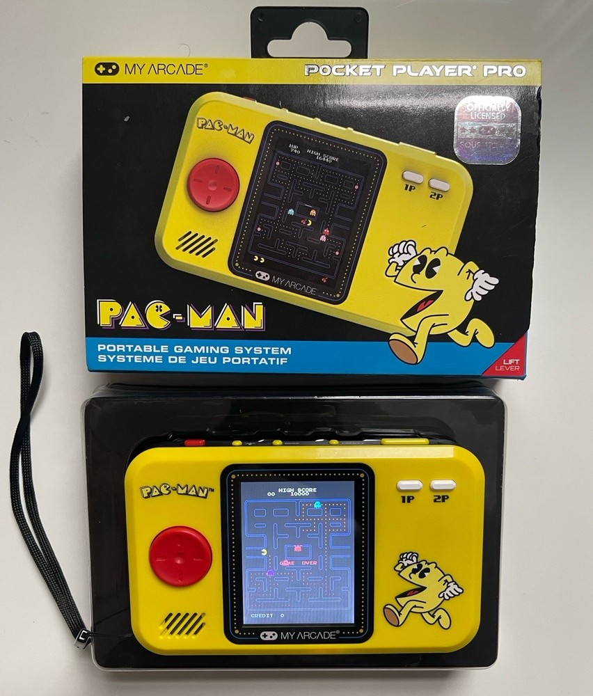 My Arcade Pac-Man New In Box