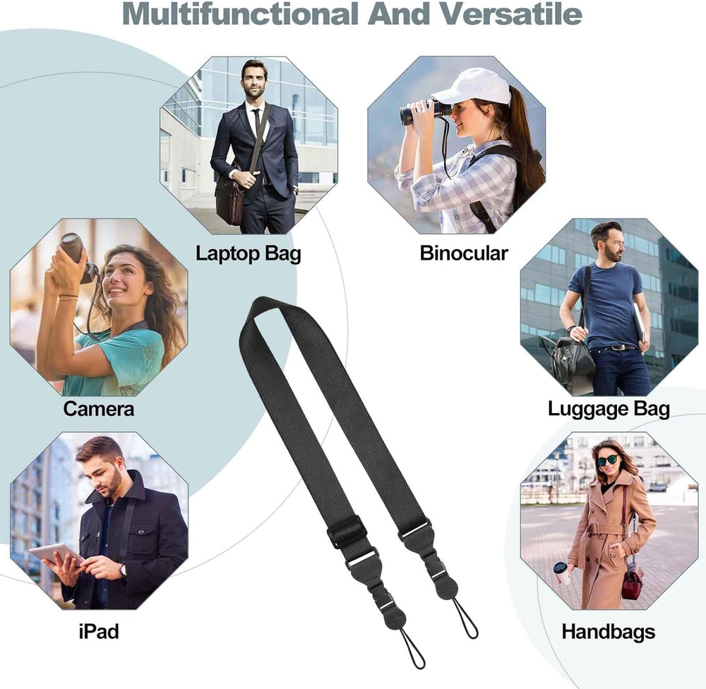 Adjustable Shoulder Strap, Comfortable Camera Strap, Neck Lanyard for Ipad Table