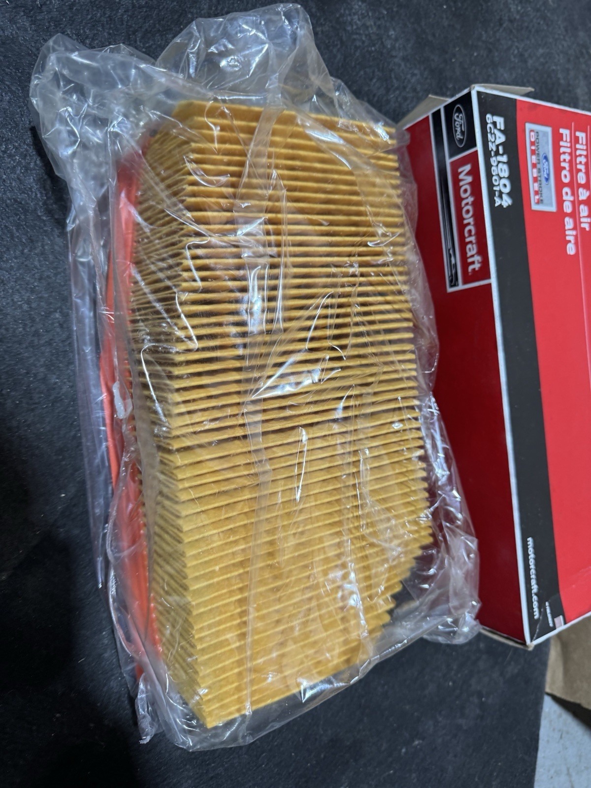 2004-2010 Ford E-350 / E-450 6.0L MOTORCRAFT FA-1804 Engine Air Filter OEM