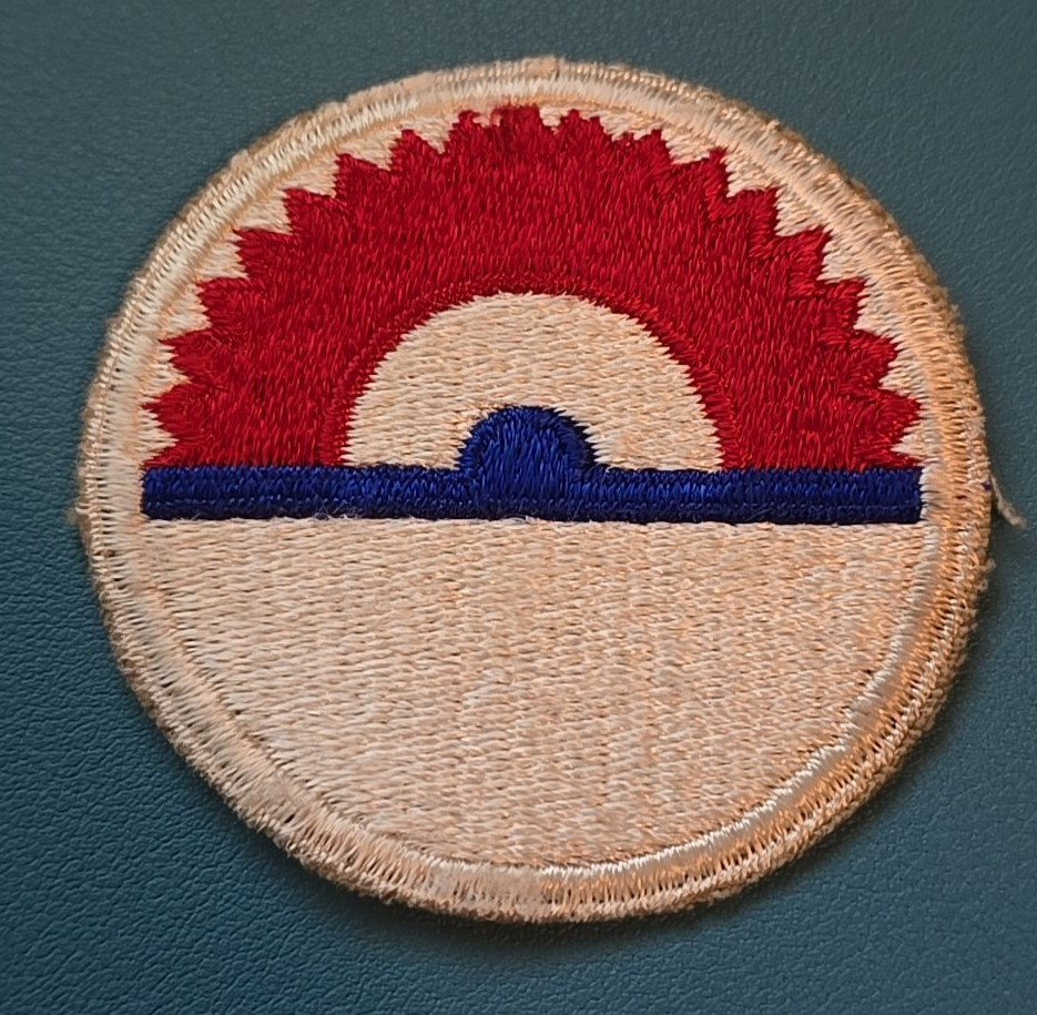 US Army Labrador & Northeast Canada Command Patch-Snow Back-No GLow-WW-II*