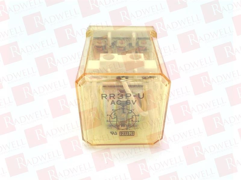 IDEC RR3P-UAC6 / RR3PUAC6 (NEW NO BOX)
