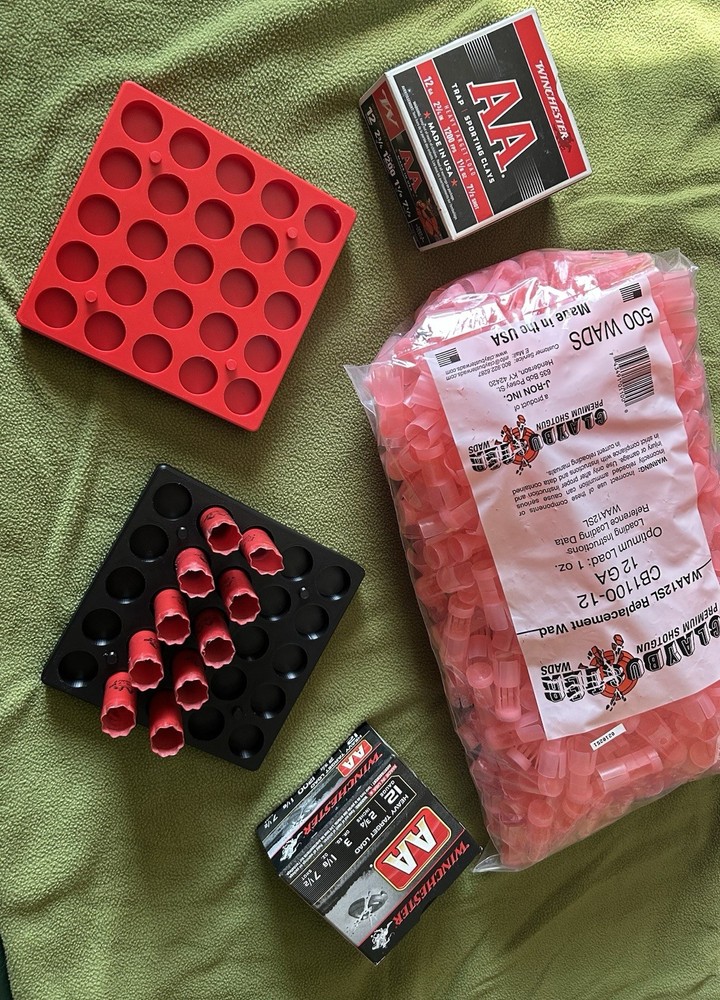 12 Gauge Heavy Duty Reloading Trays Stackable.