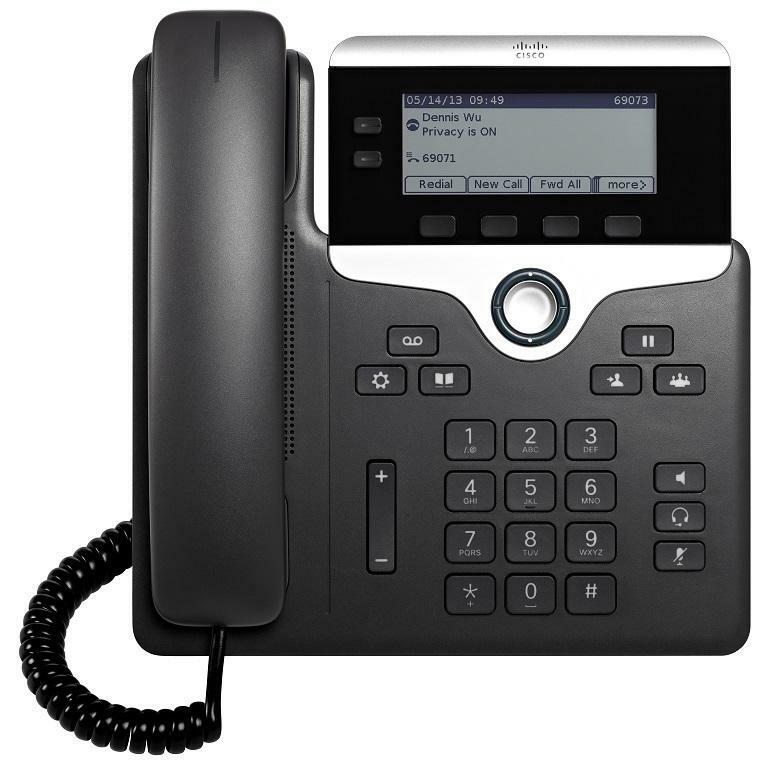 Cisco 7821 IP Phone (CP-7821-K9=) - Brand New w/1 Year Warranty