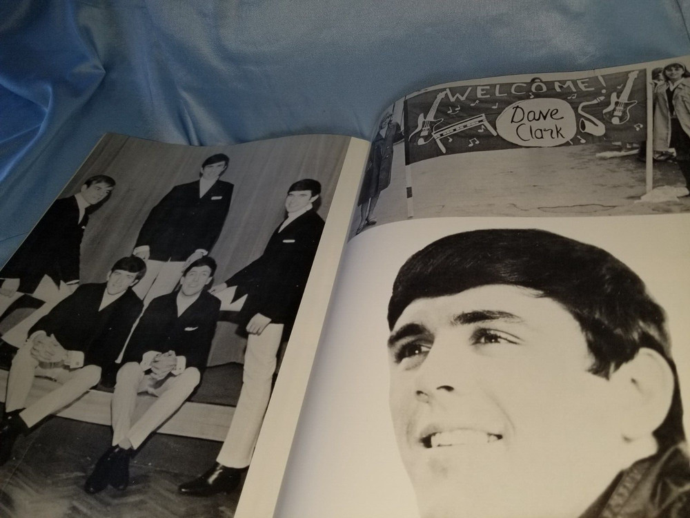 The Dave Clark Five Original US Concert Book Program 1965