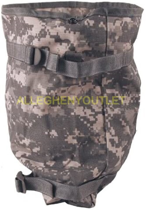 NEW US Military Issue ACU Digital Camo Radio Pouch Ruck Sack Pack MOLLE II