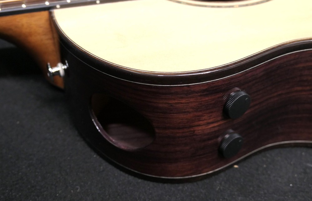 IBANEZ AAM380CE NT ADVANCED 6 STRING Acoustic Elect SOLID SITKA TOP