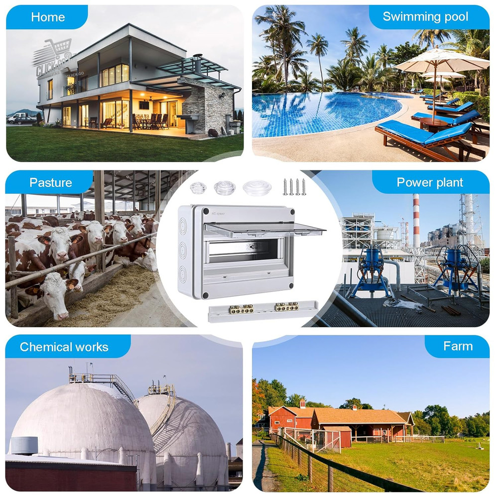 Wall distribution box, IP65 waterproof protective box, idea