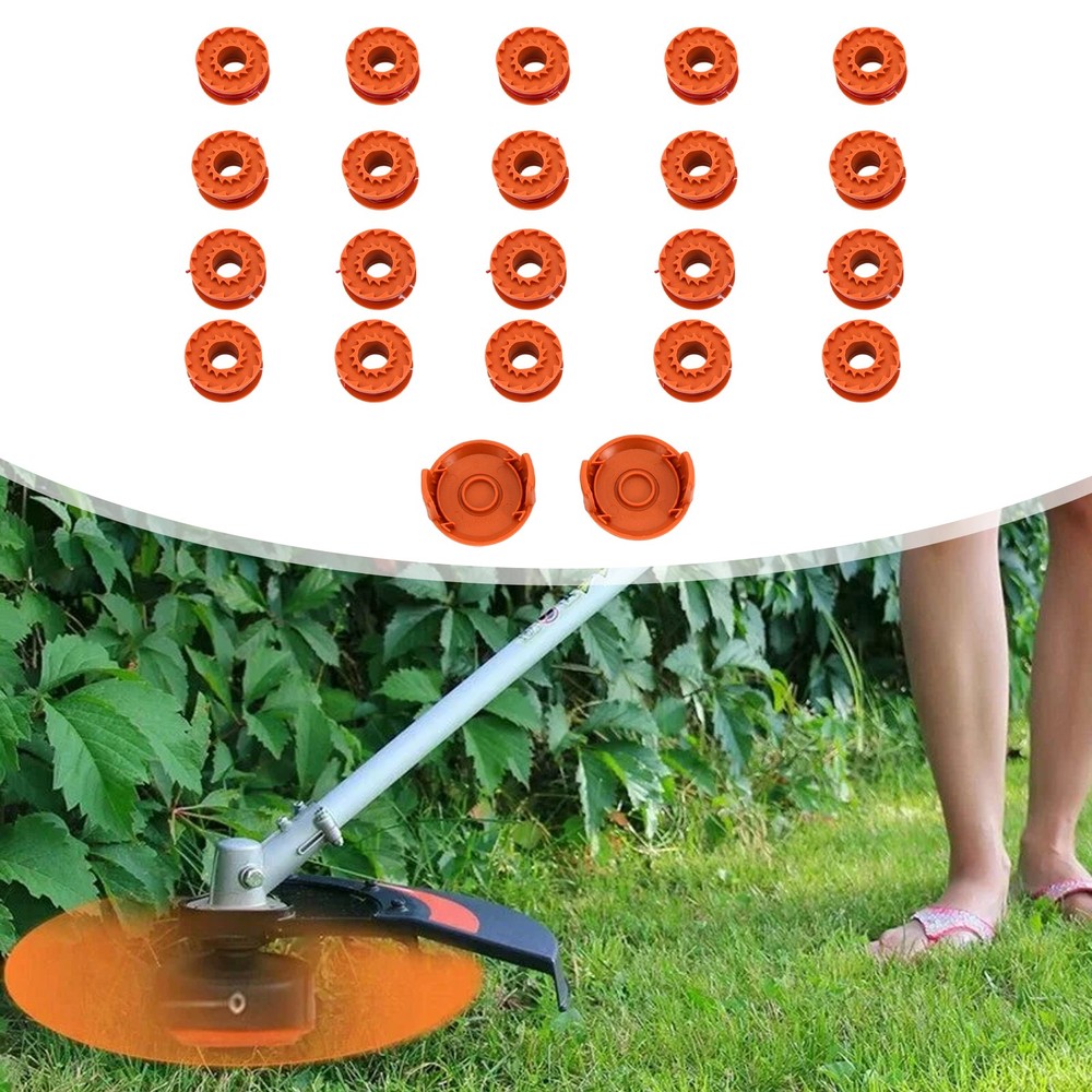 20 Pack Replacement Spool Line String Trimmer WA0010 Weed Eater For Work