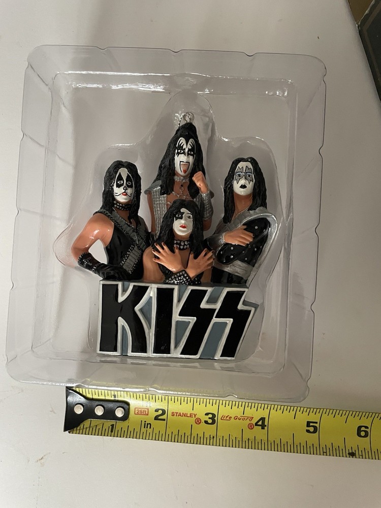 Vintage KISS Christmas Ornament