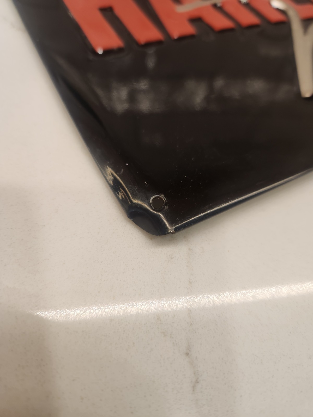 Harley Davidson Ande Rooney HD Motorcycle Tin Metal Sign Man Cave Garage Gift