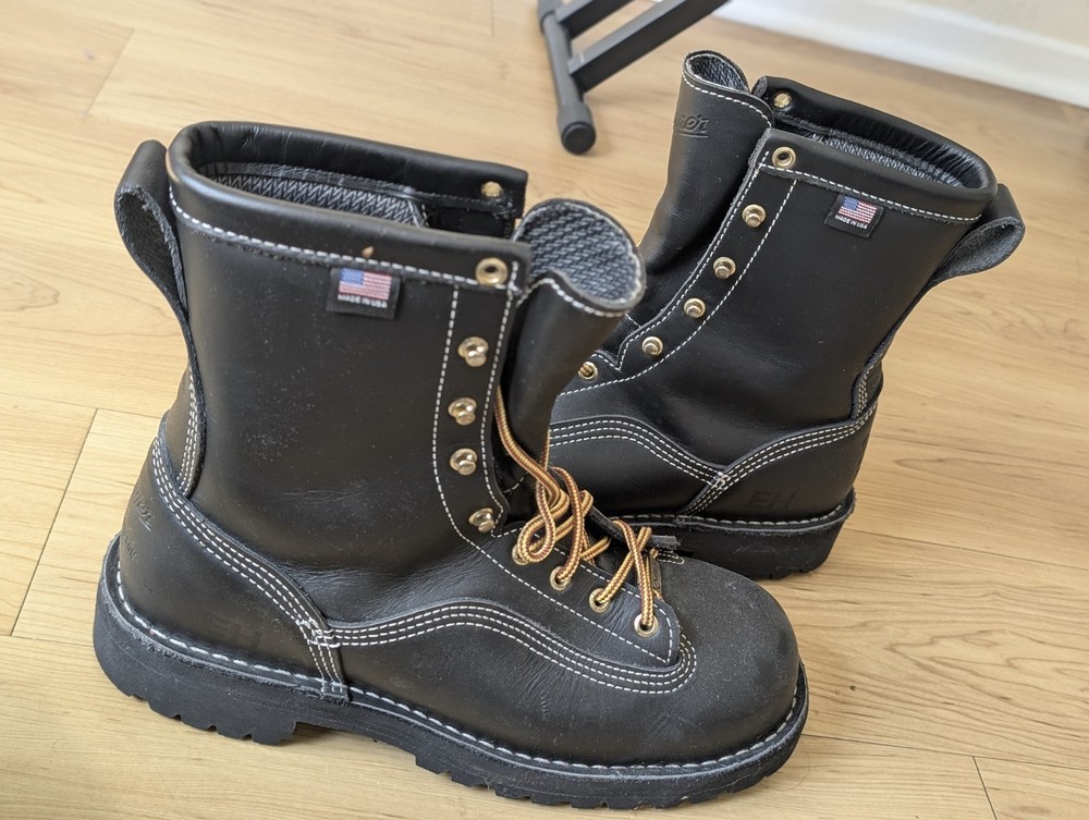 danner vibram boots 8.5