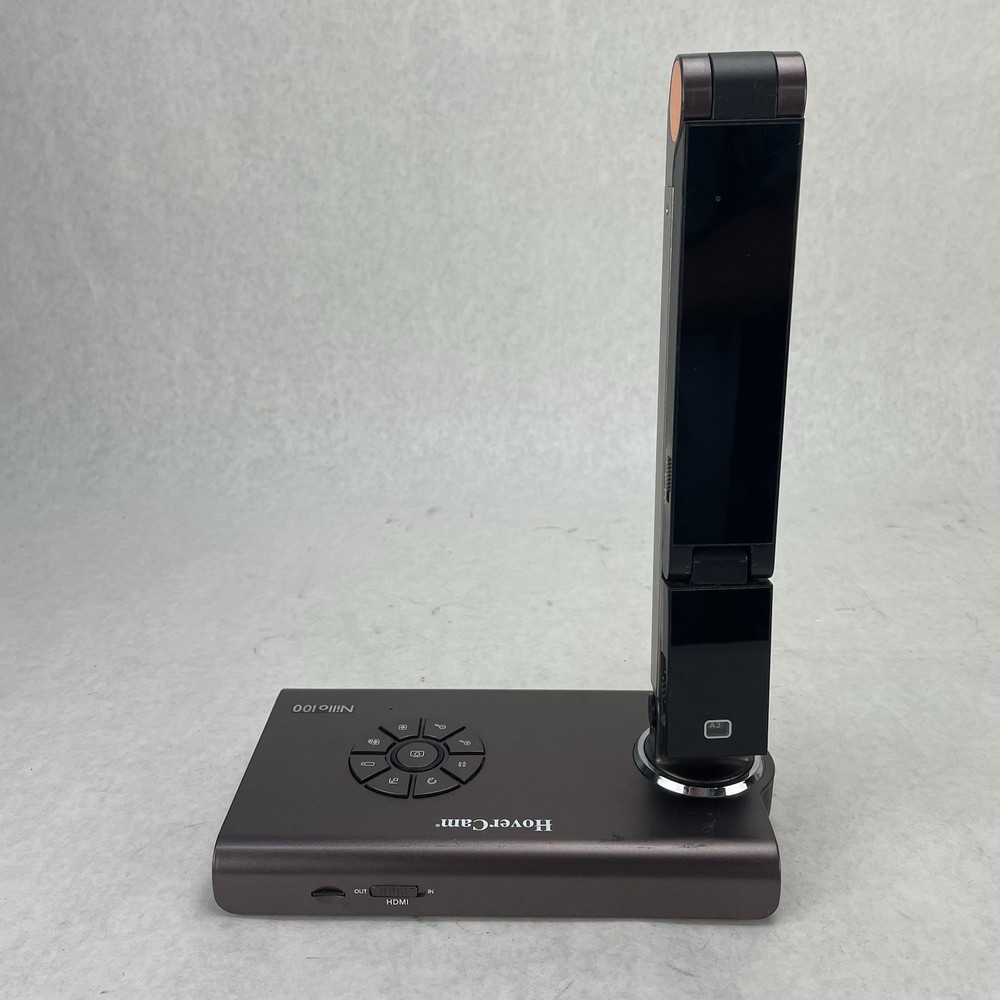 Hovercam Nillo 100 WLAN Document Camera Visual Presenter No Power Cord