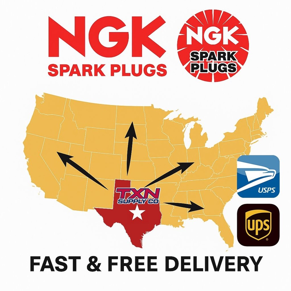 NGK 6965 Spark Plug CR6E - 1 Pack