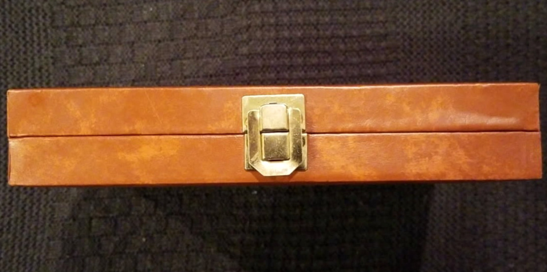 Pharmaceutical Drug Rep One of a Kind Promo Tussend Backgammon Set