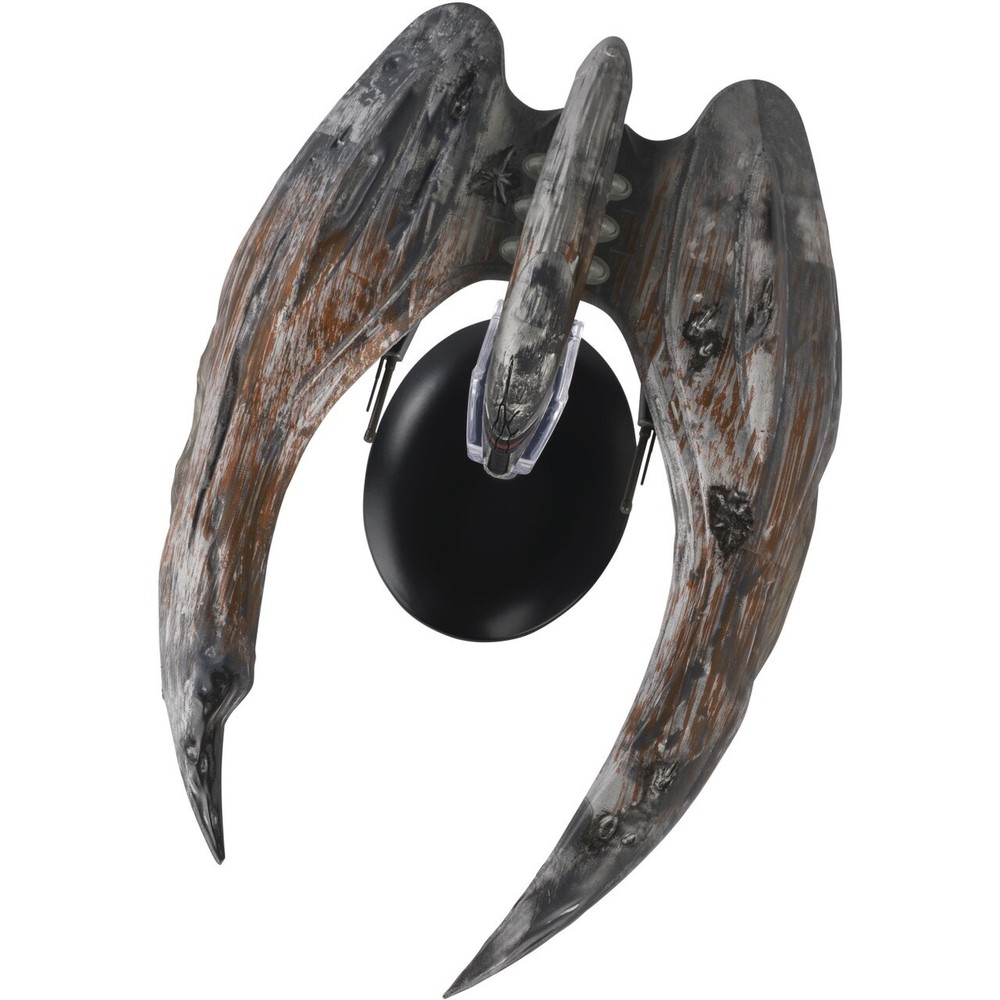 Battlestar Galactica - EagleMoss Cylon Raider SCAR Version PreBuilt Display