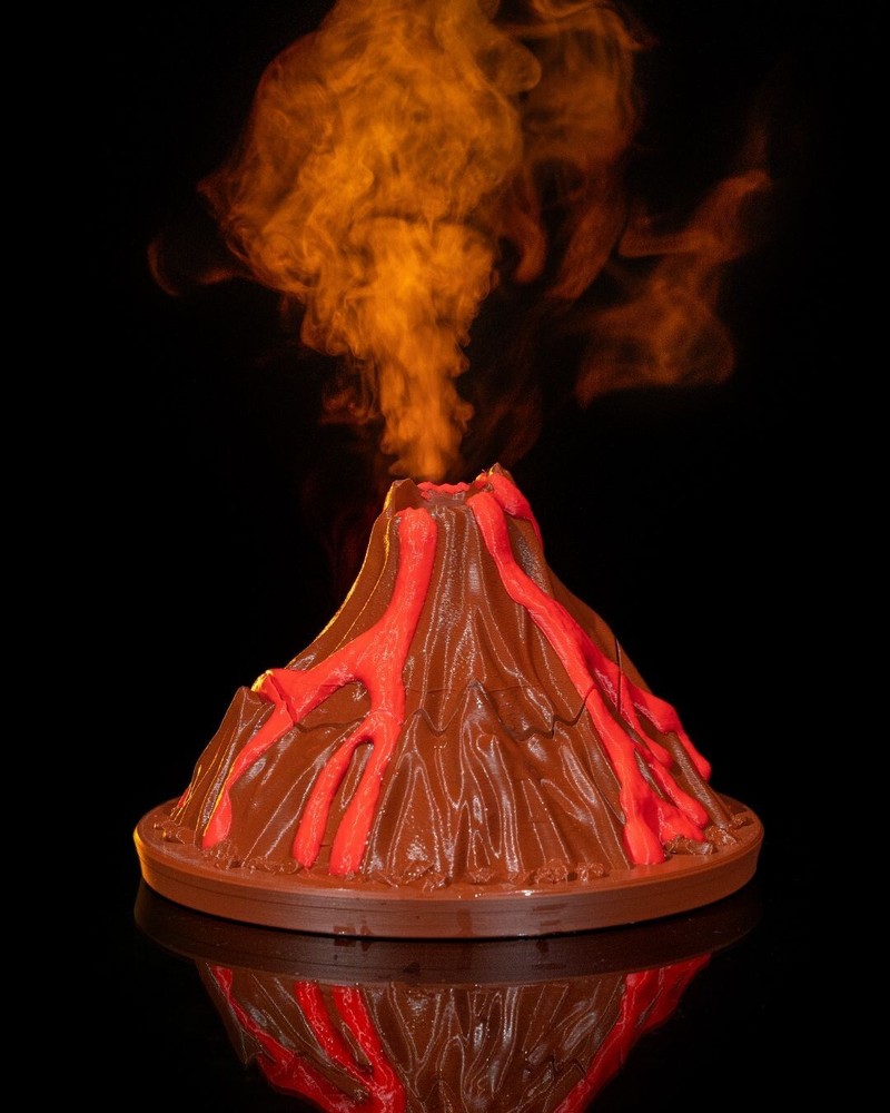 Erupting Volcano Humidifier