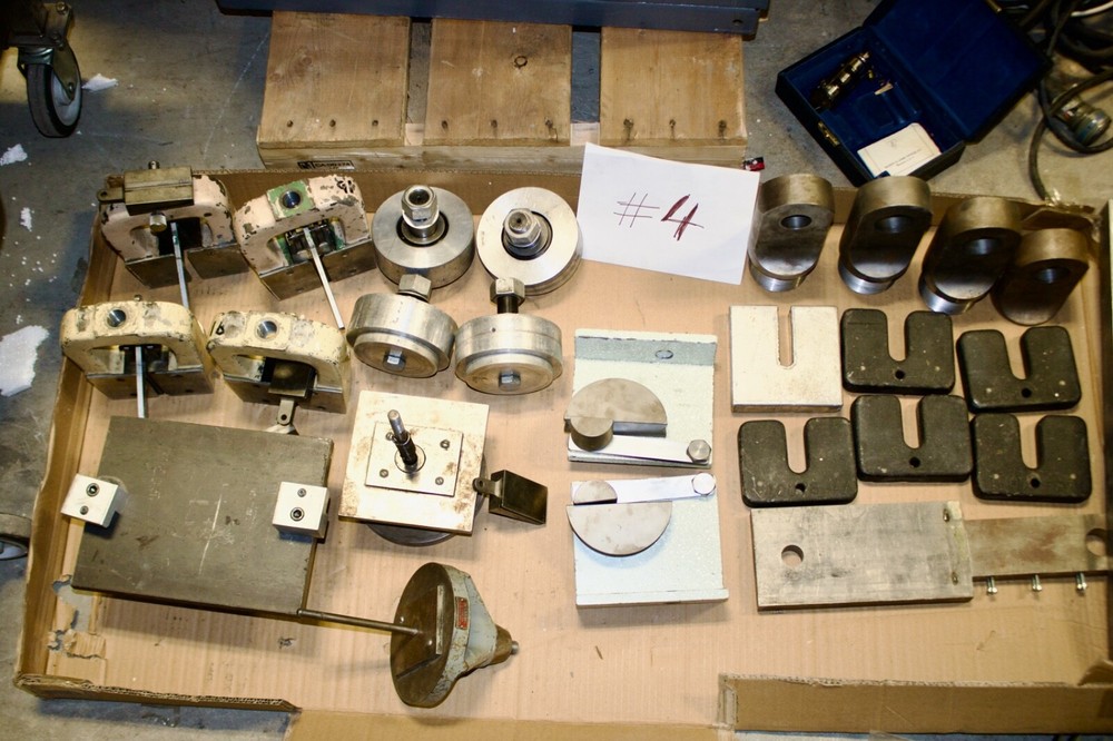 TINIUS OLSEN  , TESTILE TESTER , TESTING ACCESSORIES
