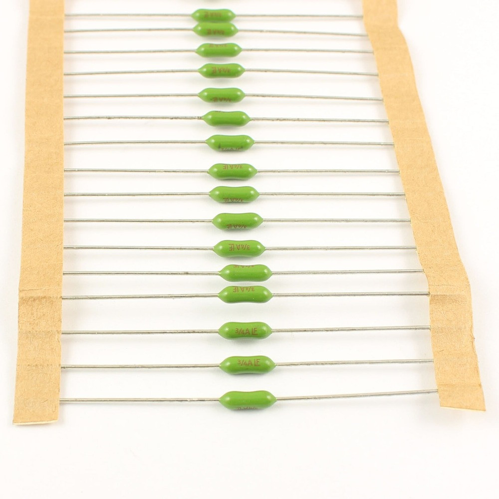 5Pcs Littelfuse LF Pico Axial Very Fast Acting Fuse 0251.750 0.75A 750mA 125V