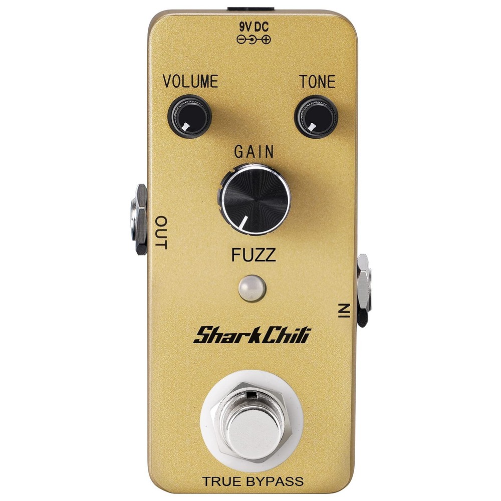 Fuzz Single Effect True Bypass For Electric Guitar Overdrive (without power s...