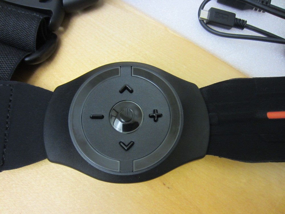 Woojer STRAP - Original 2017 Launch Model, Black, Haptic Vibration