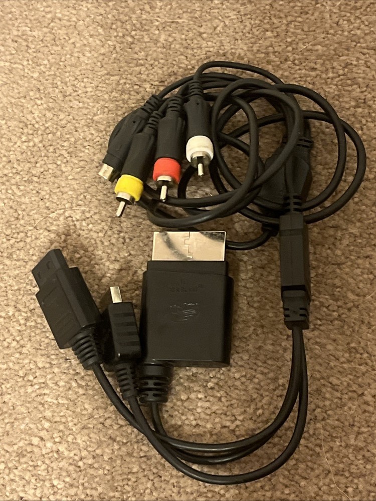 MadCatz Xbox 360 AV Component Cable RCA