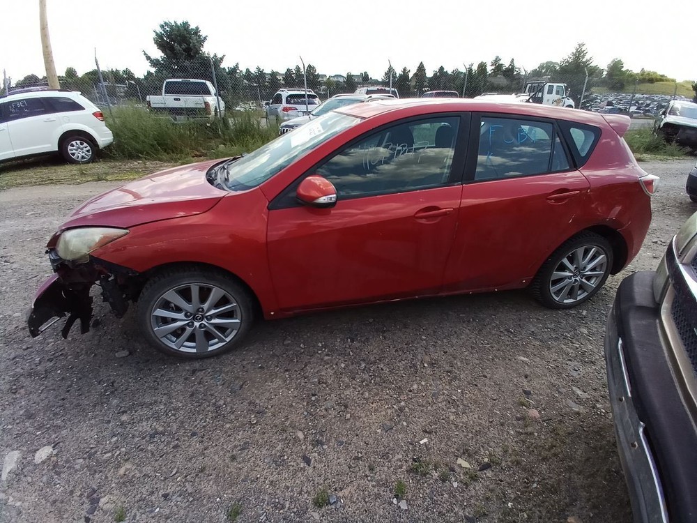 Dash Temperature Control from 2010 Mazda 3 12106617