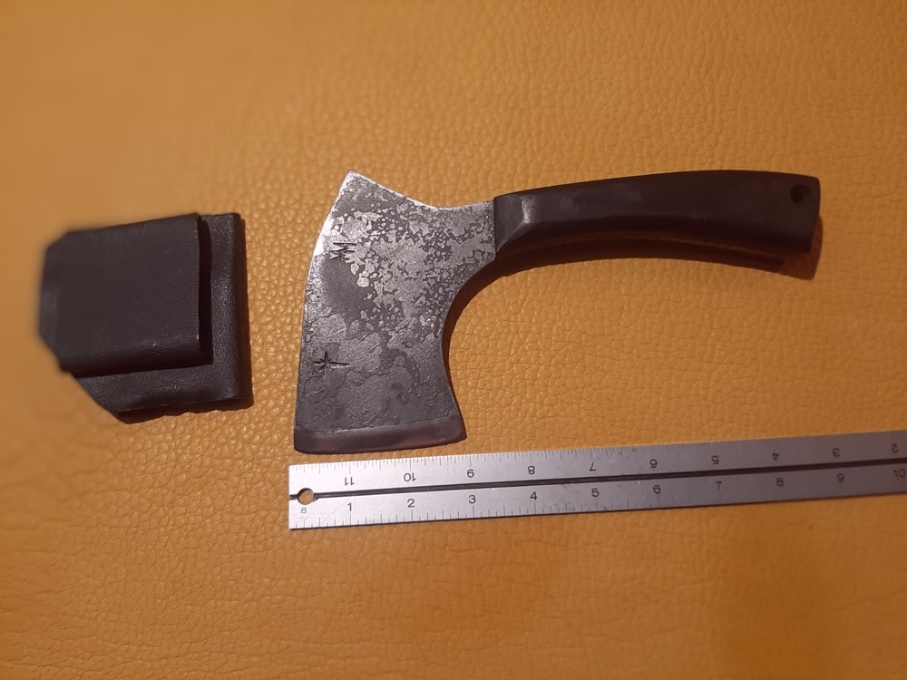 Mark McCoun Hatchet Primitive Forge