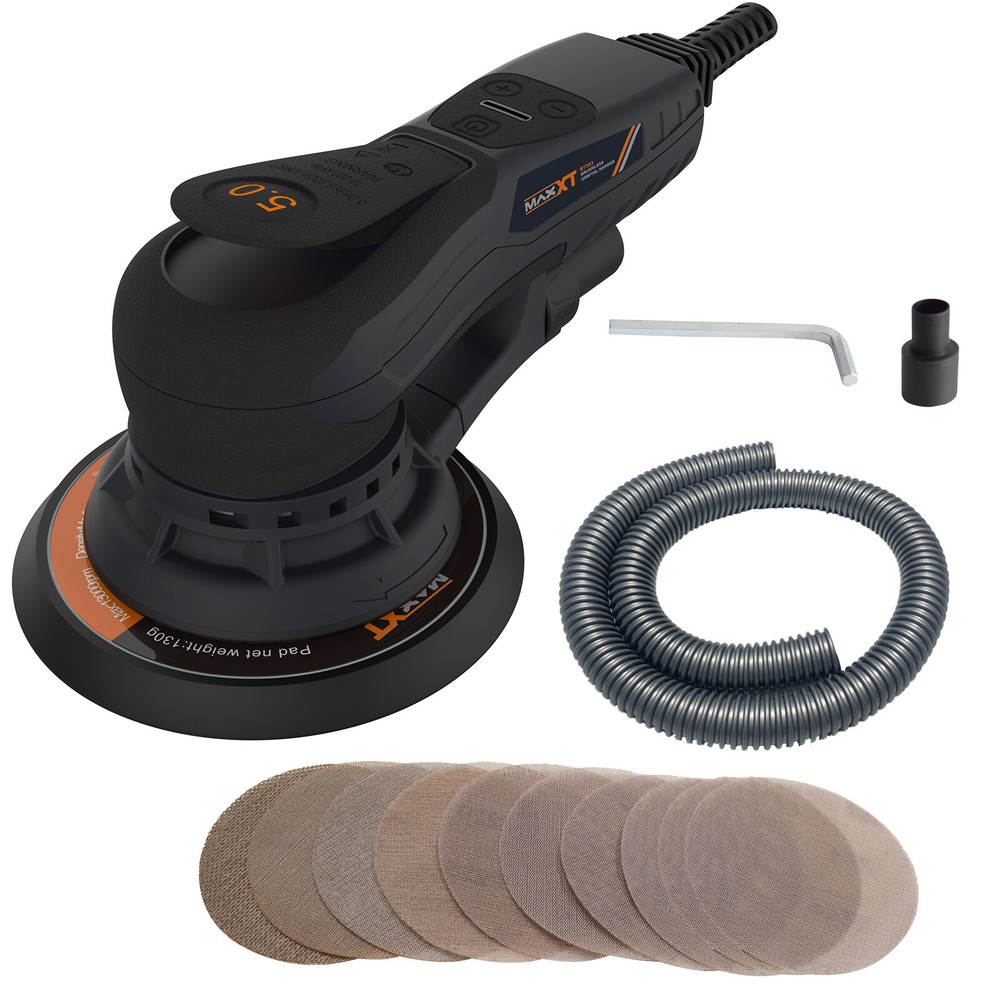 MAXXT Random Orbital Sander Brushless 350W Variable Speed 150mm (6")