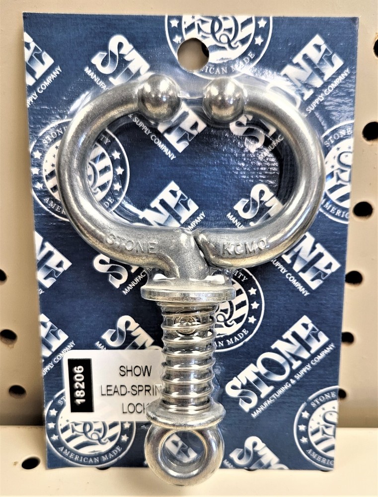 Show Lead Spring Lock by Stone Manufacturing