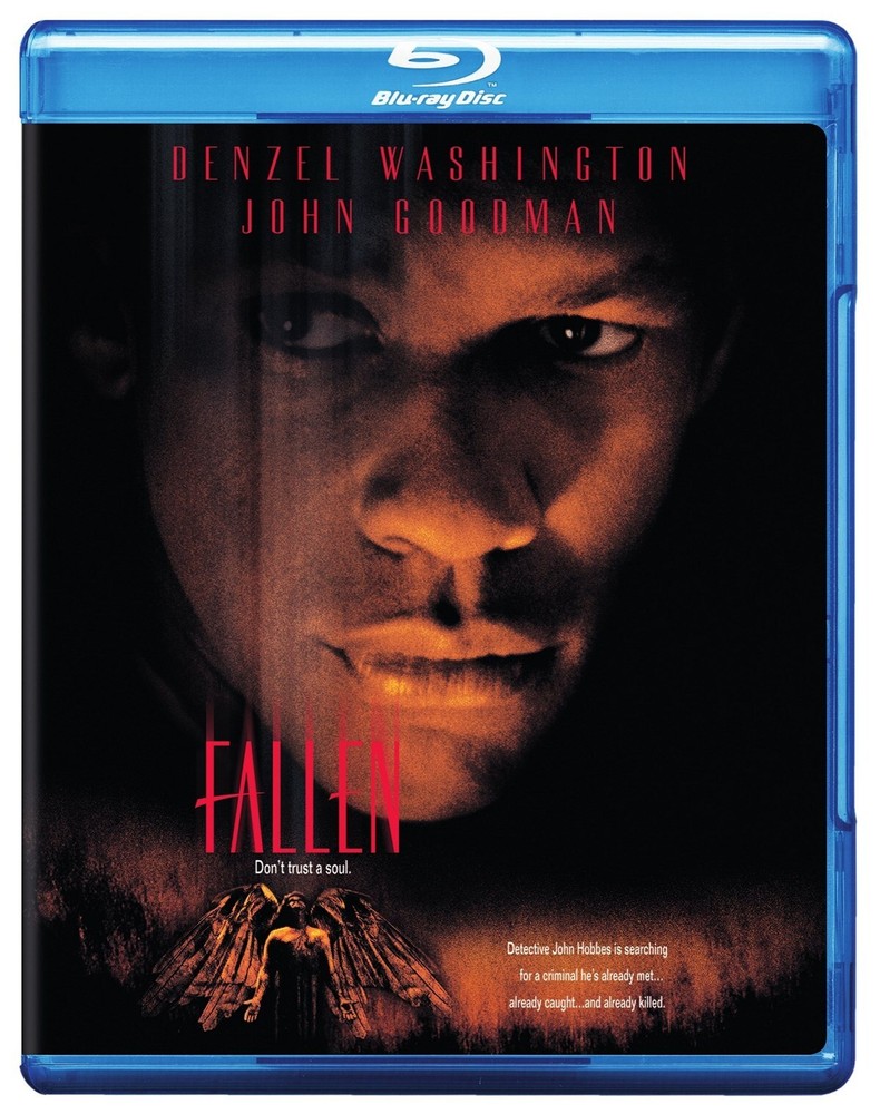 Fallen Blu-ray Denzel Washington NEW