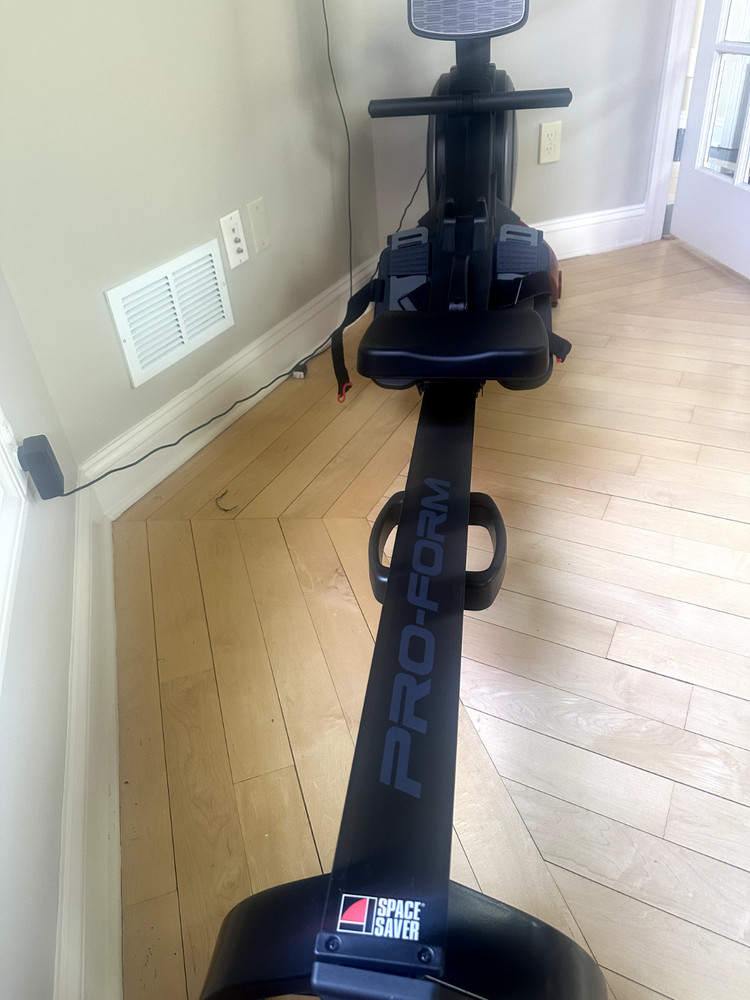 PRO FORM 750R ROWER- SLIGHTLY USED!