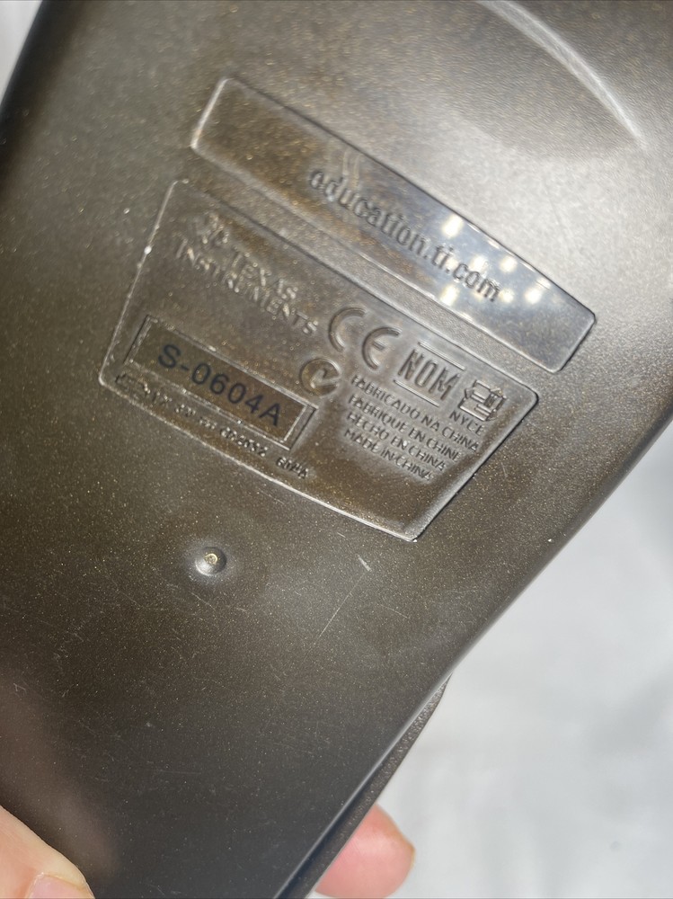 Calculator Texas Instruments BA II Plus Has Manual Works