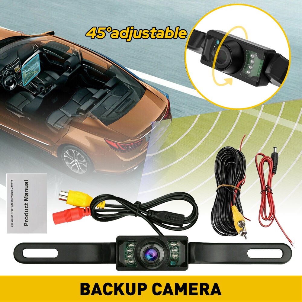 Rear View Reverse Backup Camera Parking 170??Wide Angle Night vision Universal