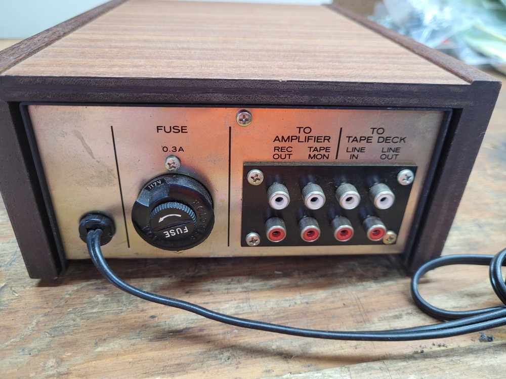 TEAC AN-60 Noise Reduction Unit - Great condition POWERS ON !