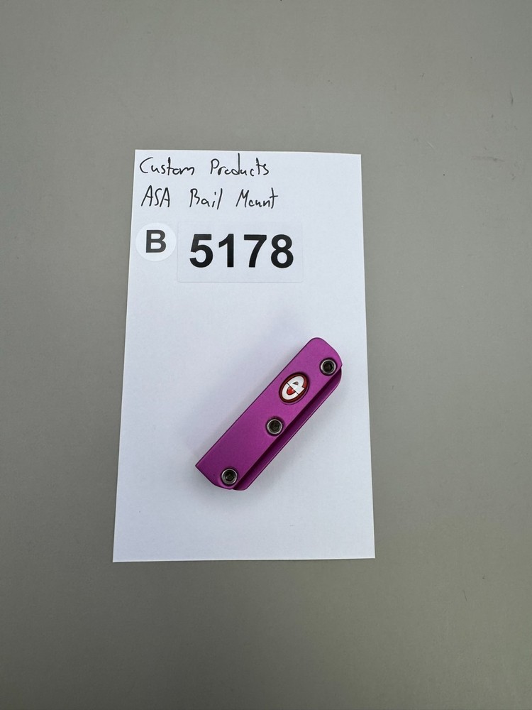 Custom Products ASA Rail Mount-Purple