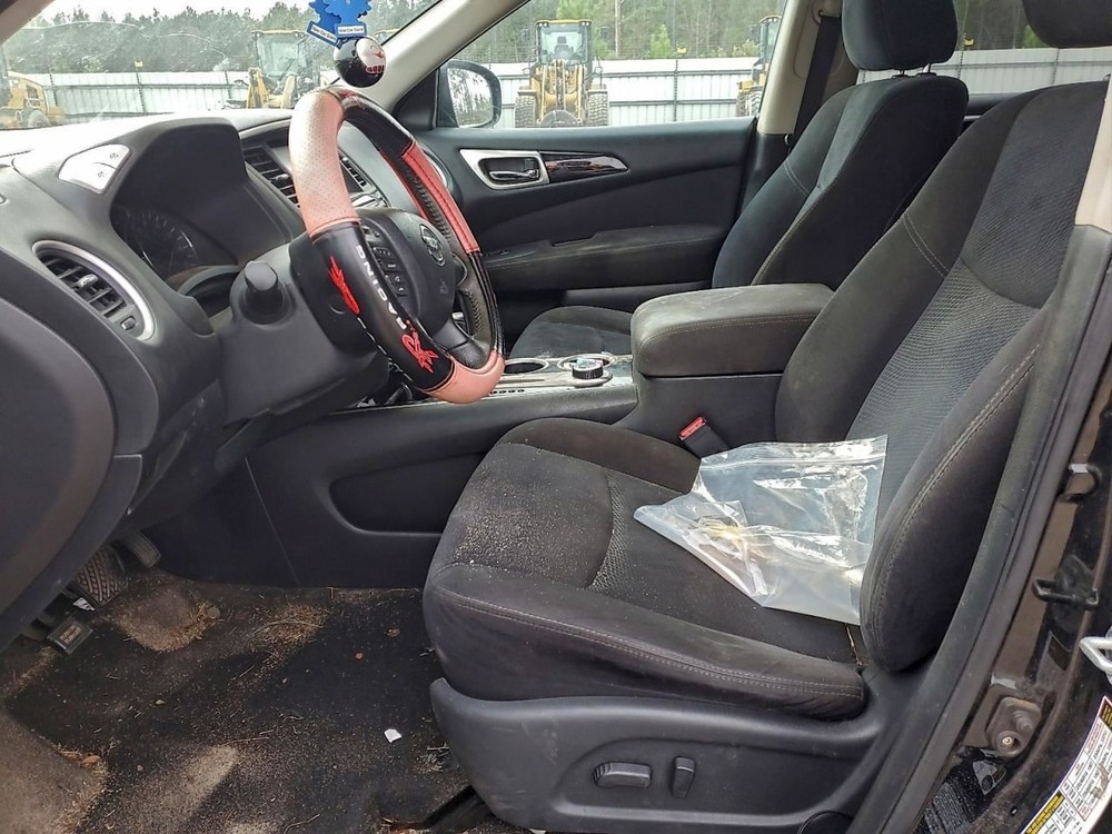 Driver Front Window Regulator Electric Fits 13-20 PATHFINDER 4930320