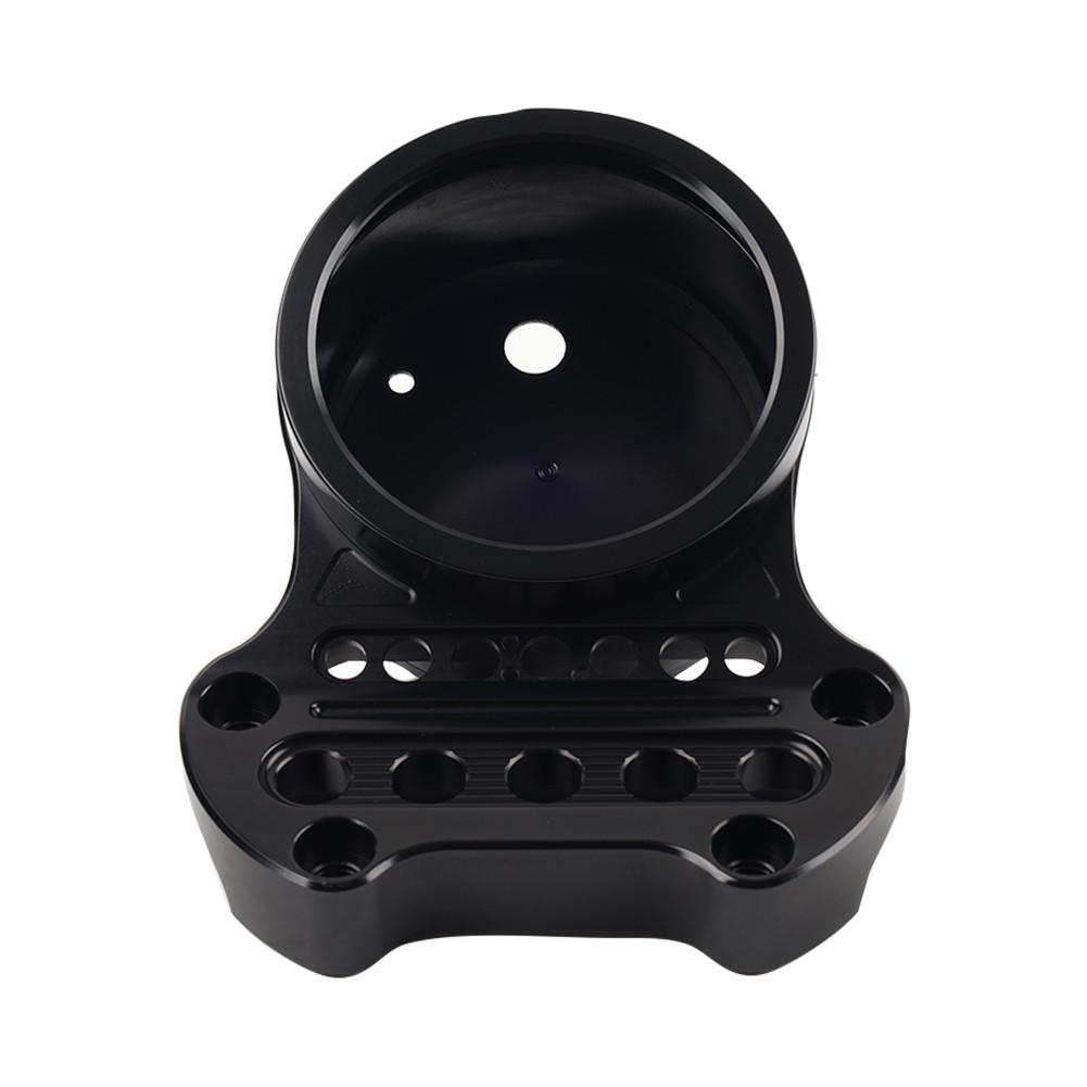 For Harley Sportster XL1200 XL883 Speedometer Bracket Relocation Indicator Clamp