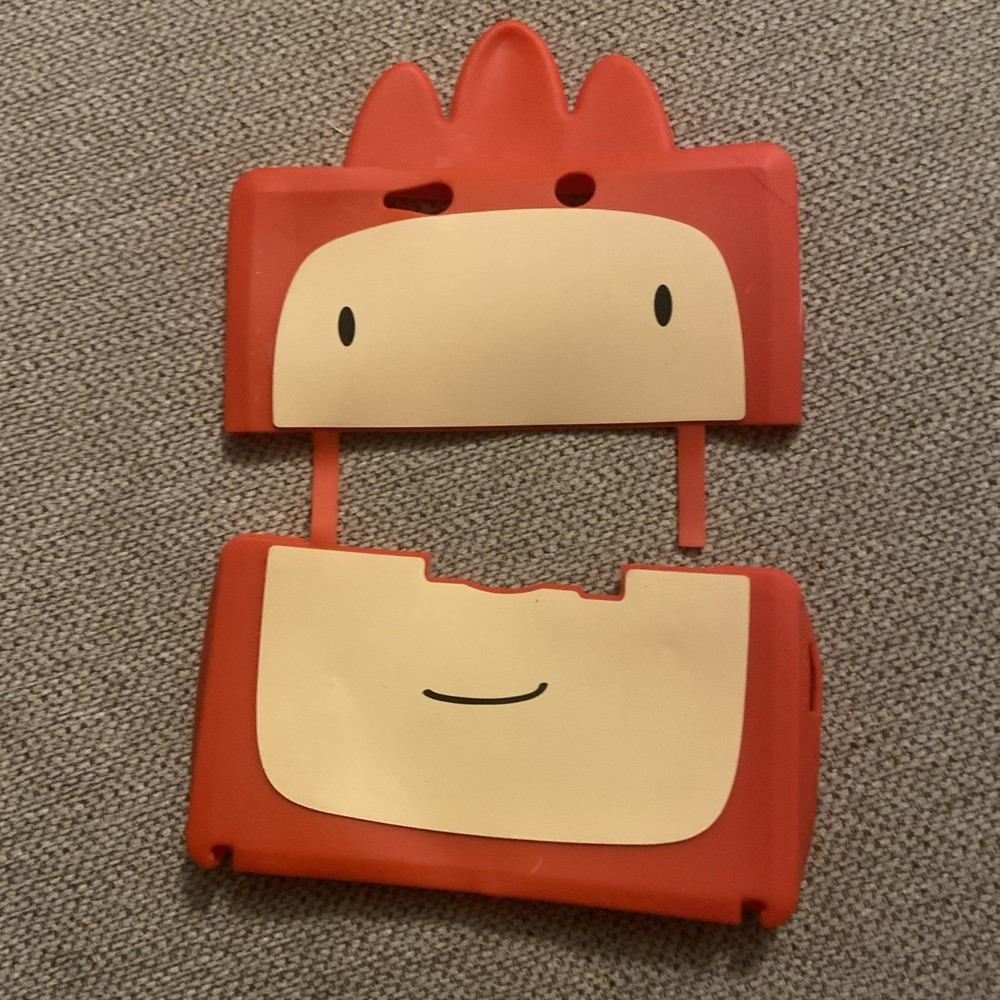 Nintendo 3DS Scribblenauts Case/Cover Strap Broken. Please See Description.