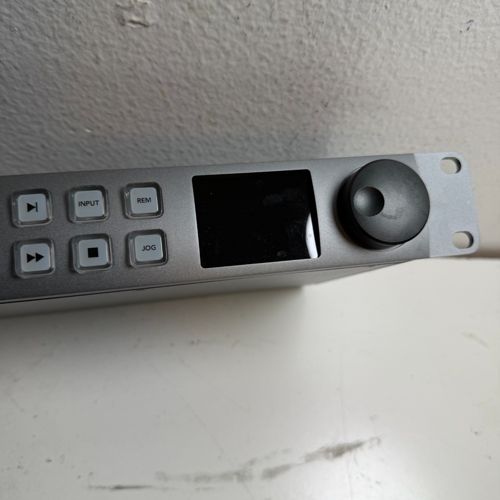 Blackmagic Design HyperDeck Studio 2 Gray Compact Professional Broadcast Deck