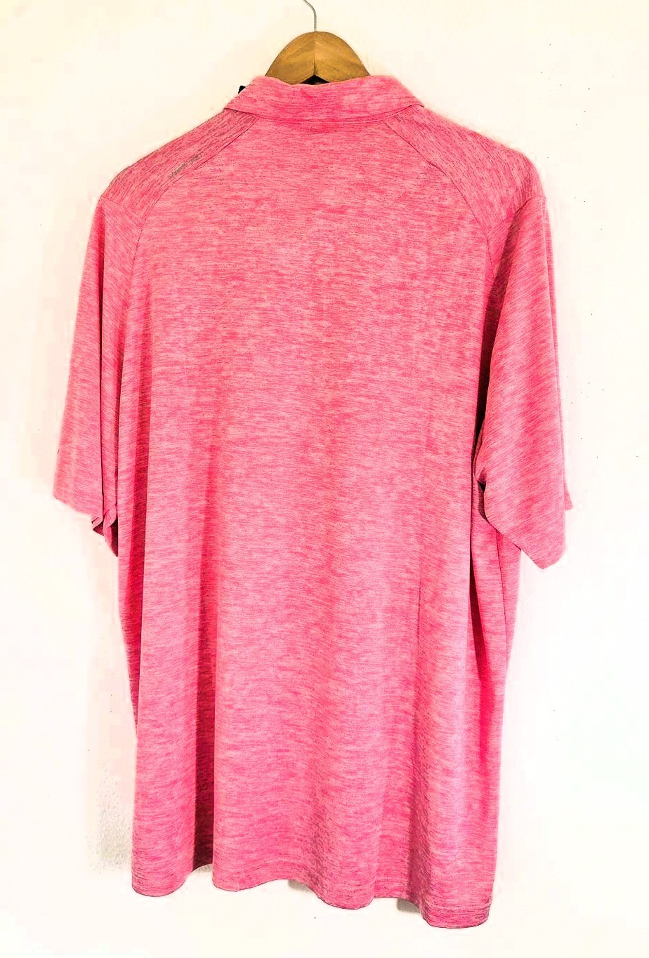 Callaway Opti-Dri Men's Golf Polo Shirt 2XL Pink New with Tags