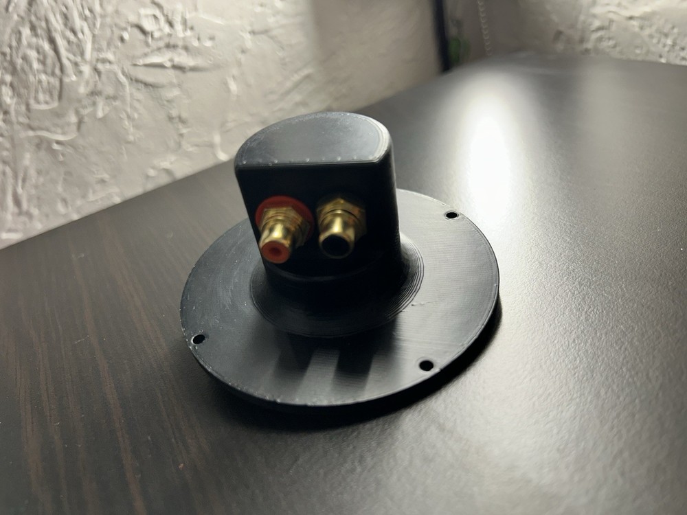 Technics SL-1200 External RCA Kit - Internally grounded (Pair)