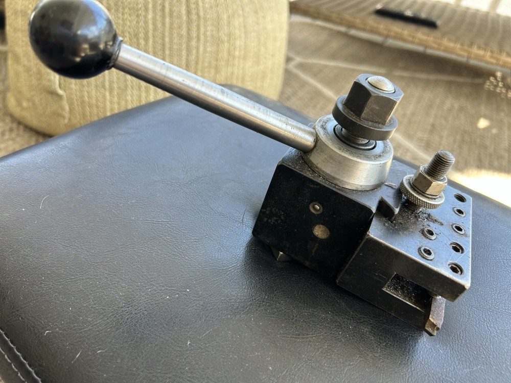 Aloris Tool Post Holder