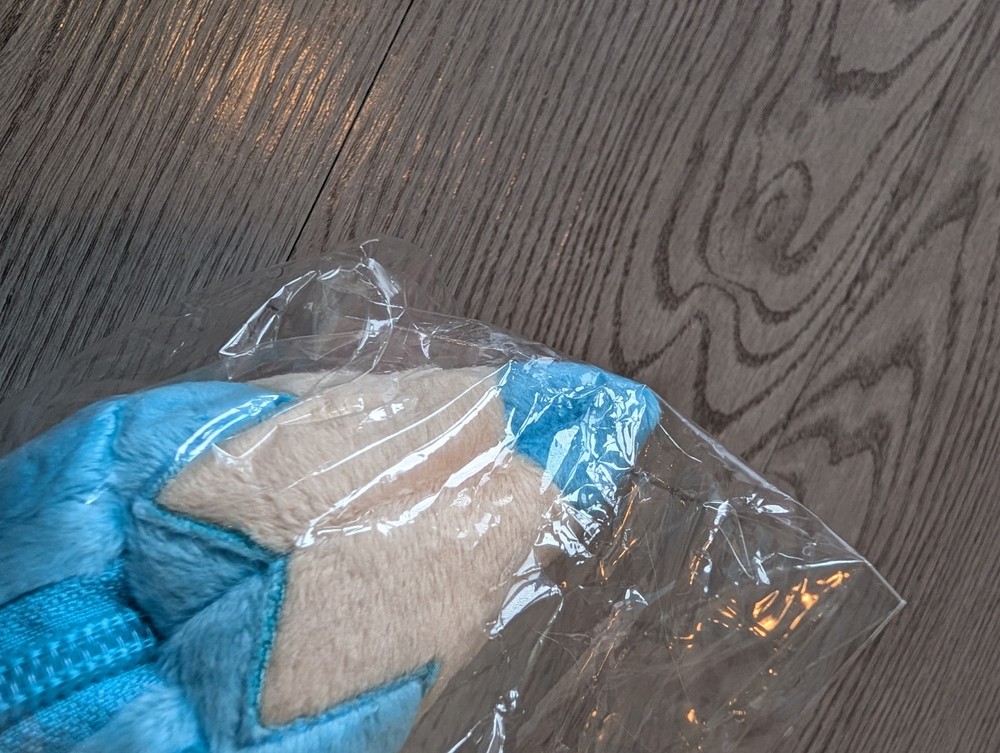 Gladly Gladee Blue Plush Pencil Case