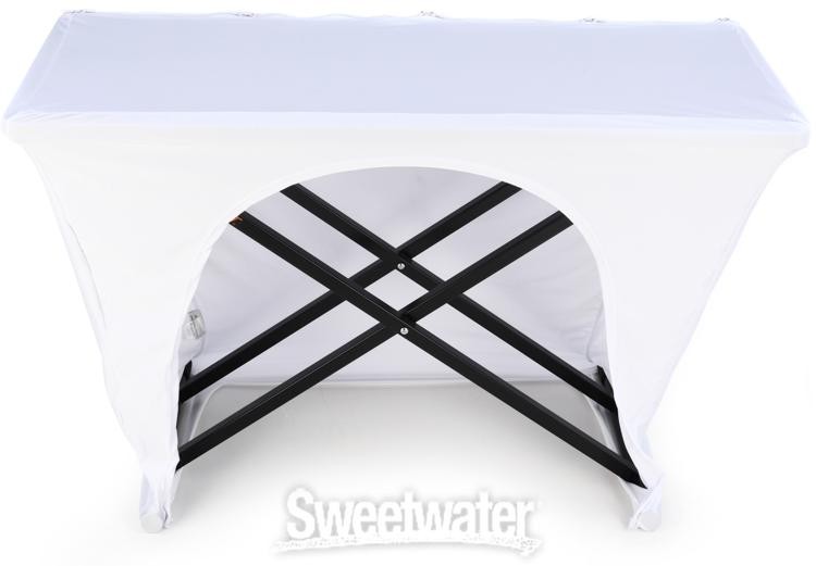 Fastset Table Scrim - White