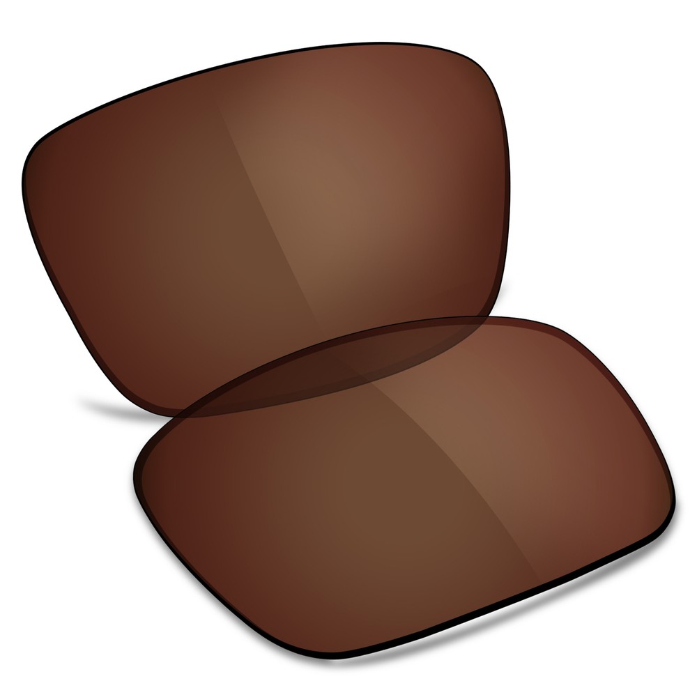 Anti Scratch Polarized Replacement Lenses for-Oakley Crossrange Patch