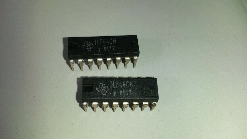 2x IC BAUSTEIN TL044CN 20862-185
